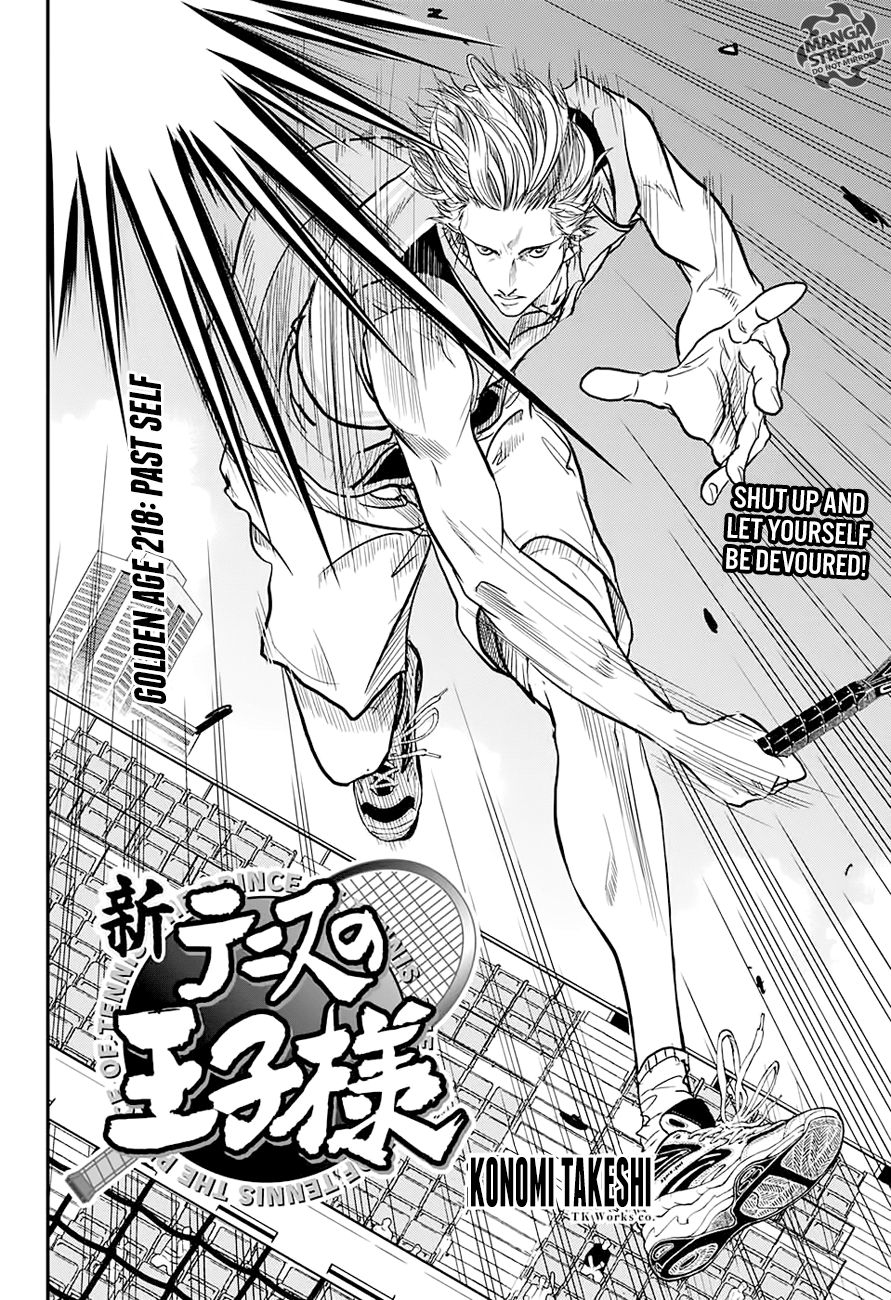 New Prince of Tennis Chapter 218 3